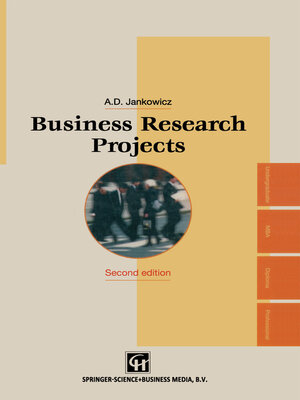 cover image of Business Research Projects
